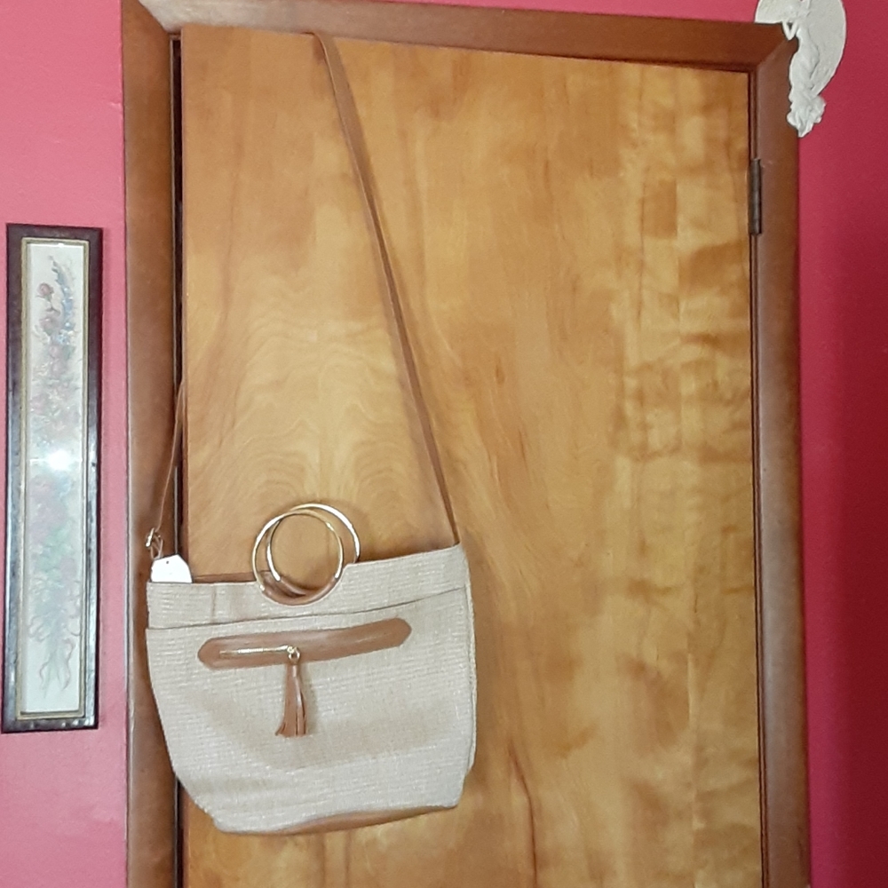 Look like straw bag. New